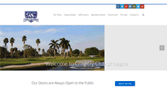 Desktop Screenshot of golfccmiami.com